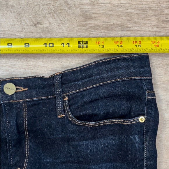Frame Le Skinny de Jeanne in Queens Way Size 31 - Picture 8 of 10